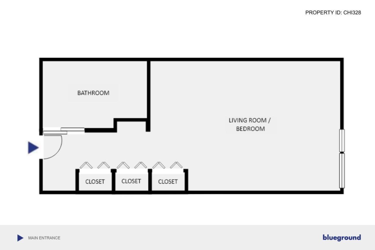 Lincoln Park W Wd Patio Nr L Chi-328 Apartment *