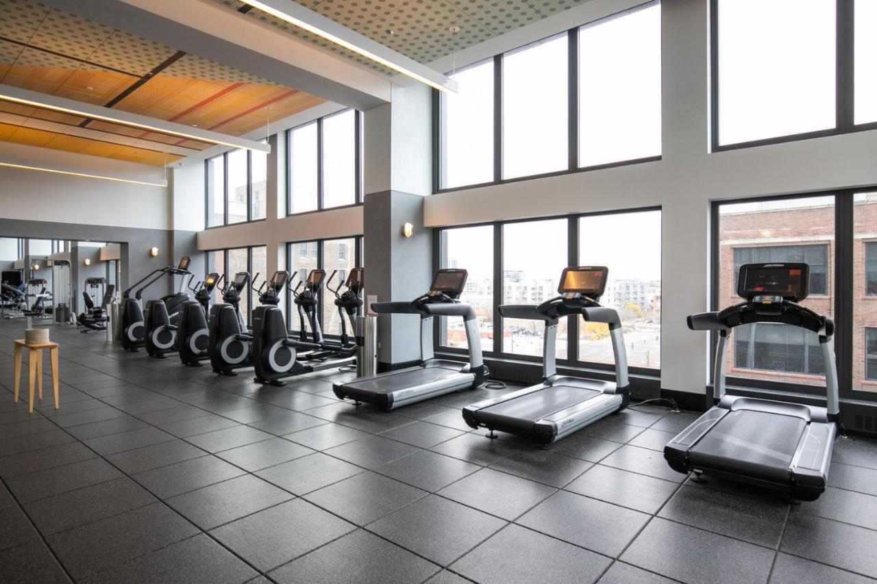 Apartment W Loop 1br W Gym Coworking Nr Uic Chi-754 Chicago