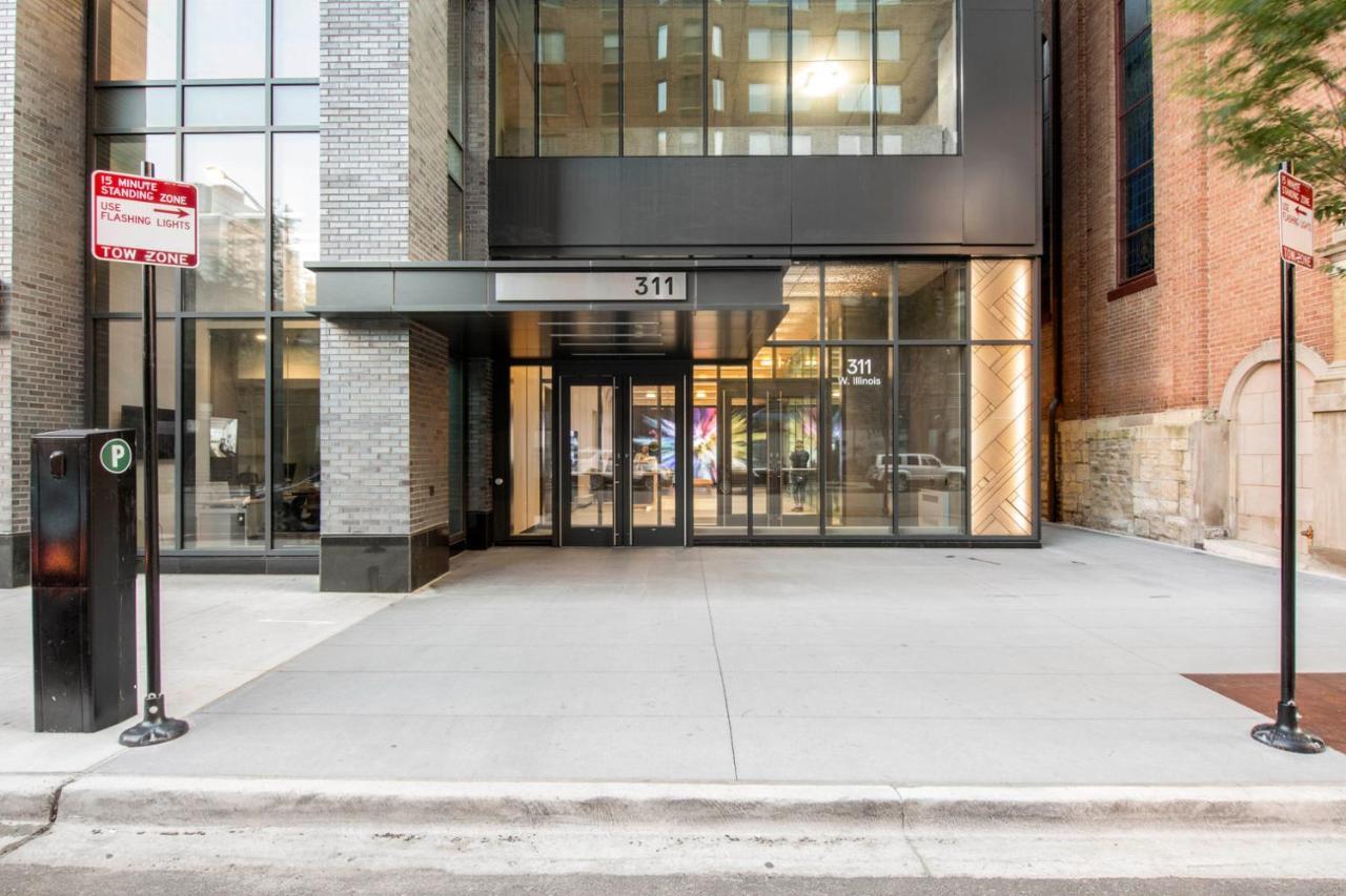 River North 1br W Gym Pool Roof Nr Riverwalk Chi-821 *