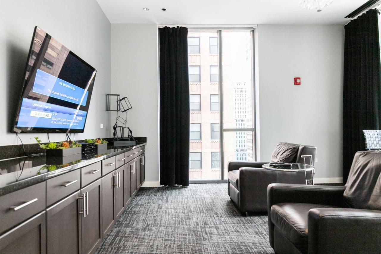 Apartment Loop 1br W Gym Pool Lounge 1 Block From L Chi-696 *