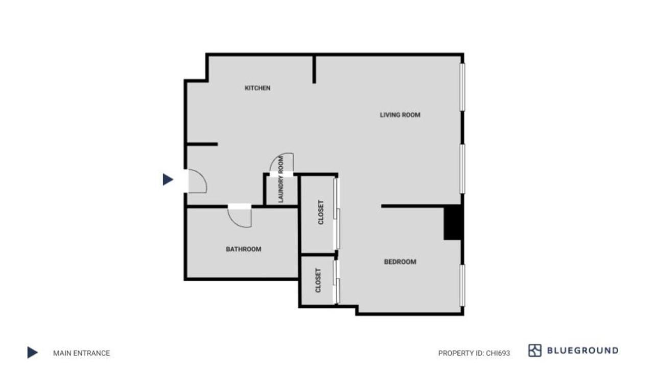 Loop 1br W Lounge Gym Roof Nr L Chi-693 *