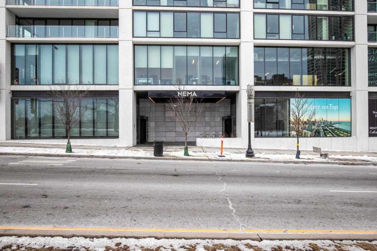 Apartment S Loop 1br W Pool Gym Nr Grant Park Chi-741 *