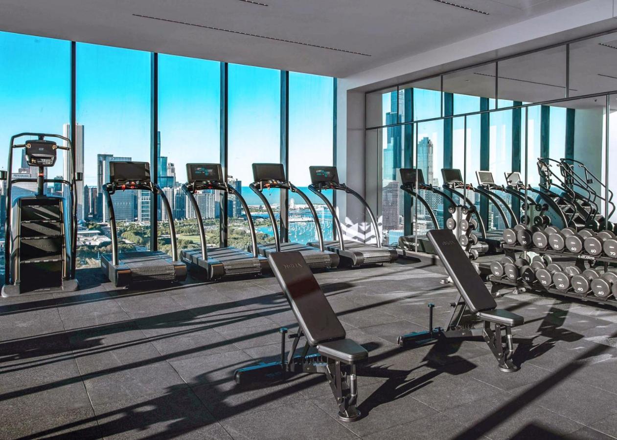 Apartment S Loop 1br W Pool Gym Nr Grant Park Chi-741 *