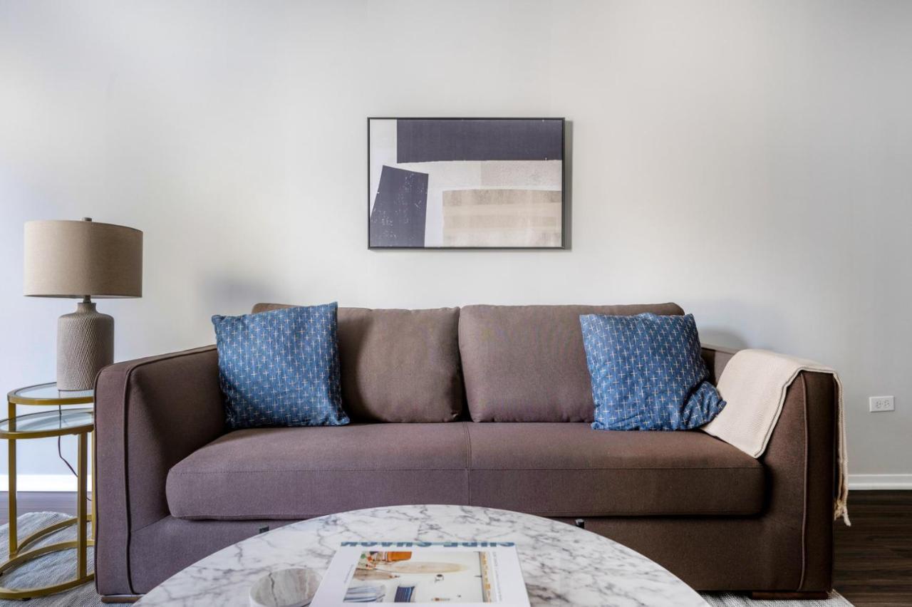 Apartment Streeterville 1br W Pool Gym Nr Riverwalk Chi-878 *