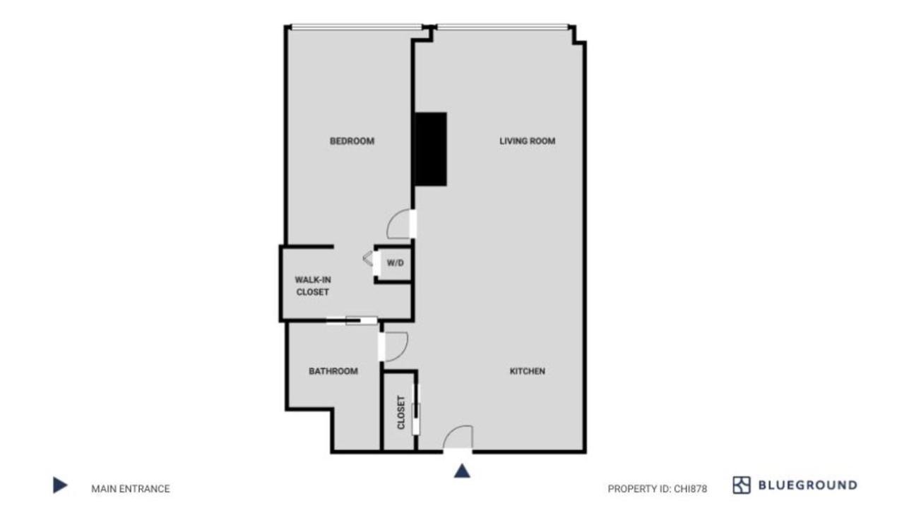 Streeterville 1br W Pool Gym Nr Riverwalk Chi-878 Apartment