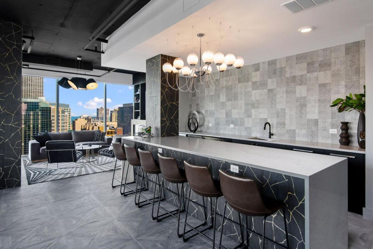 Apartment Streeterville 1br W Pool Gym Nr Riverwalk Chi-878 Chicago