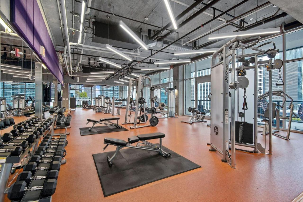 Streeterville 1br W Pool Gym Nr Riverwalk Chi-878