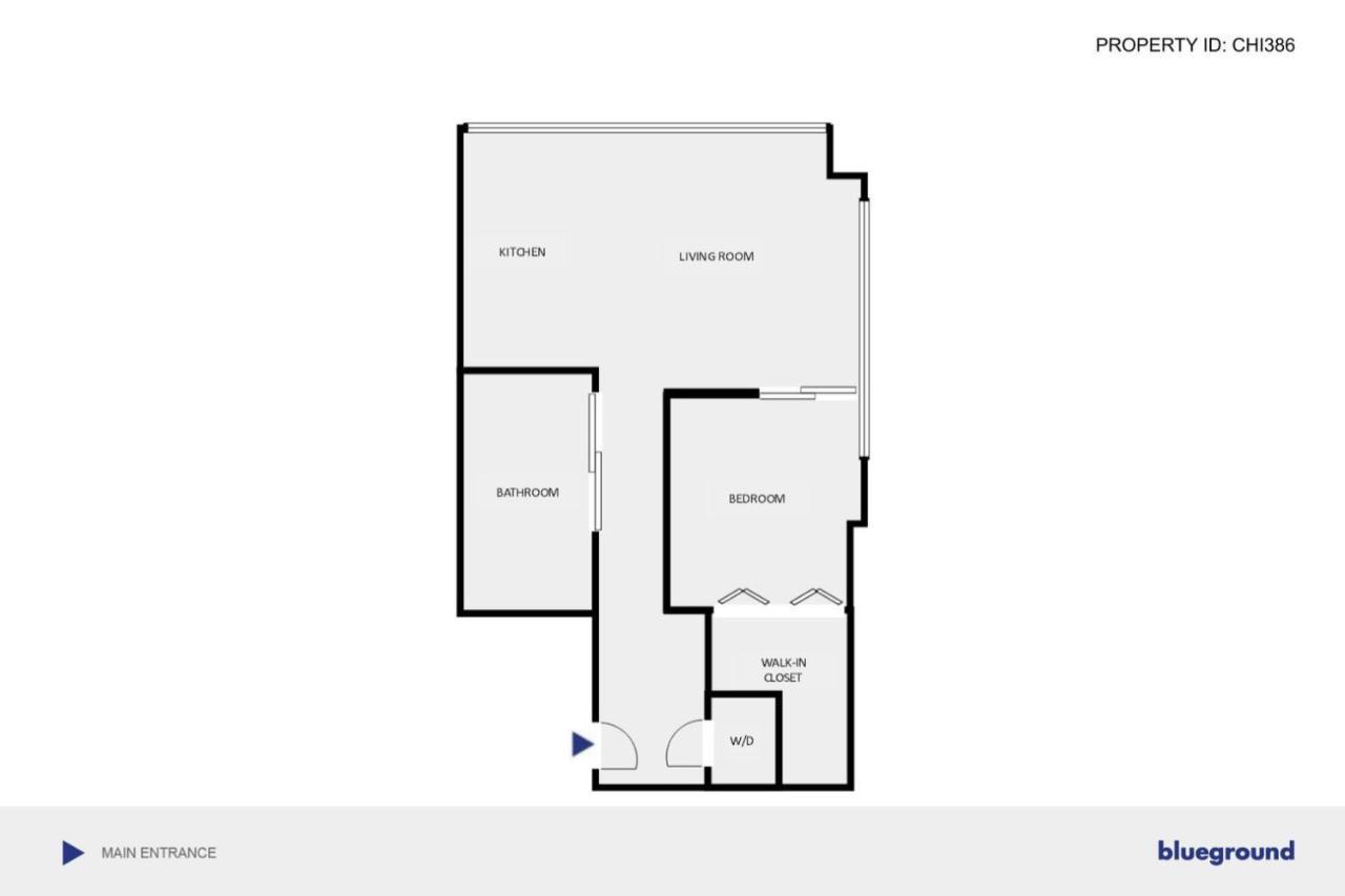 Apartment Loop 1br W Gym Roof Nr Millennium Park Chi-386 Chicago