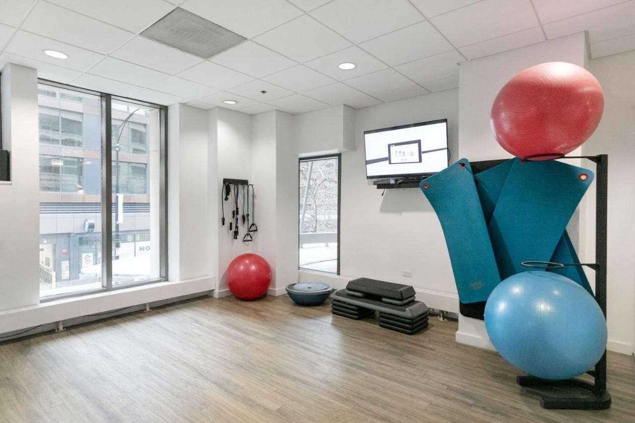 Streeterville 2br W Deck Gym Nr Park Chi-589 Apartment