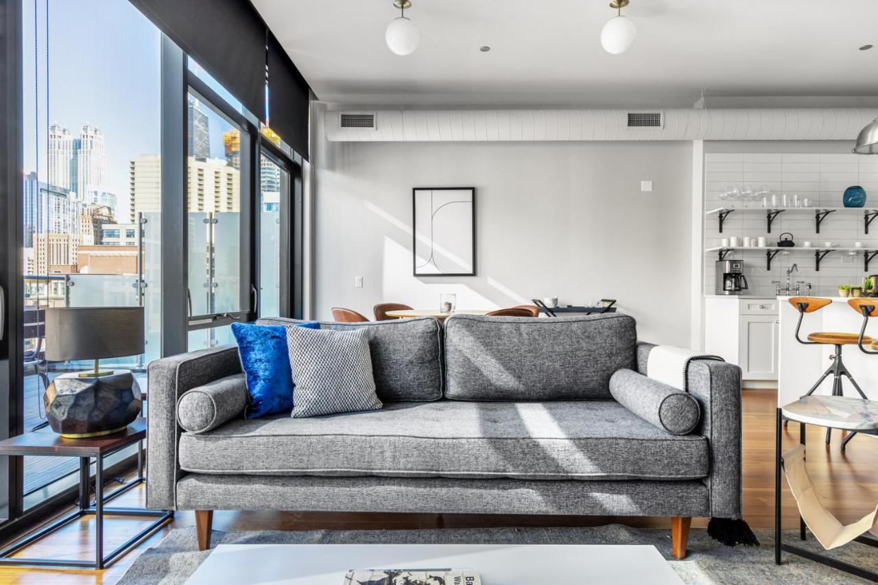 River N 3br W Gym Rooftop Nr L Park Chi-324 Apartment Chicago