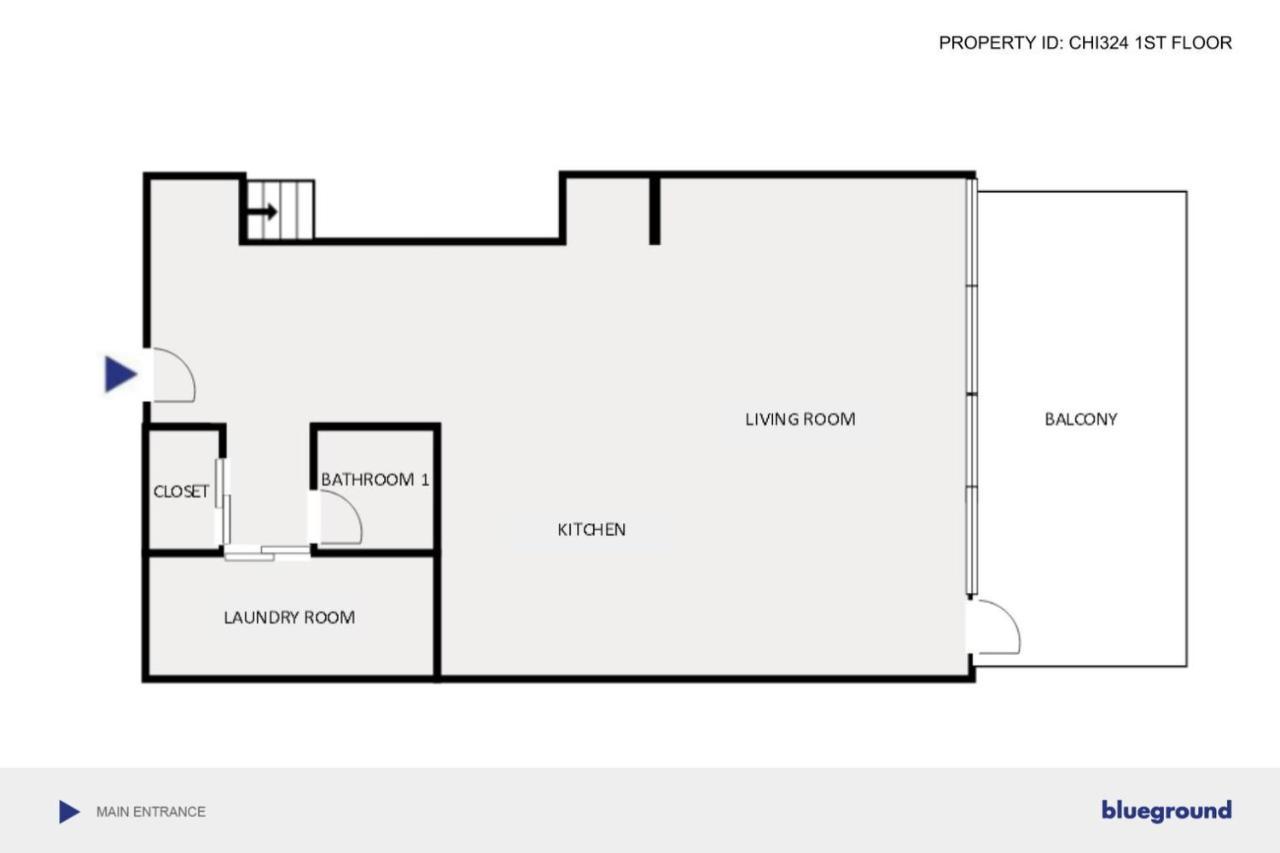 River N 3br W Gym Rooftop Nr L Park Chi-324