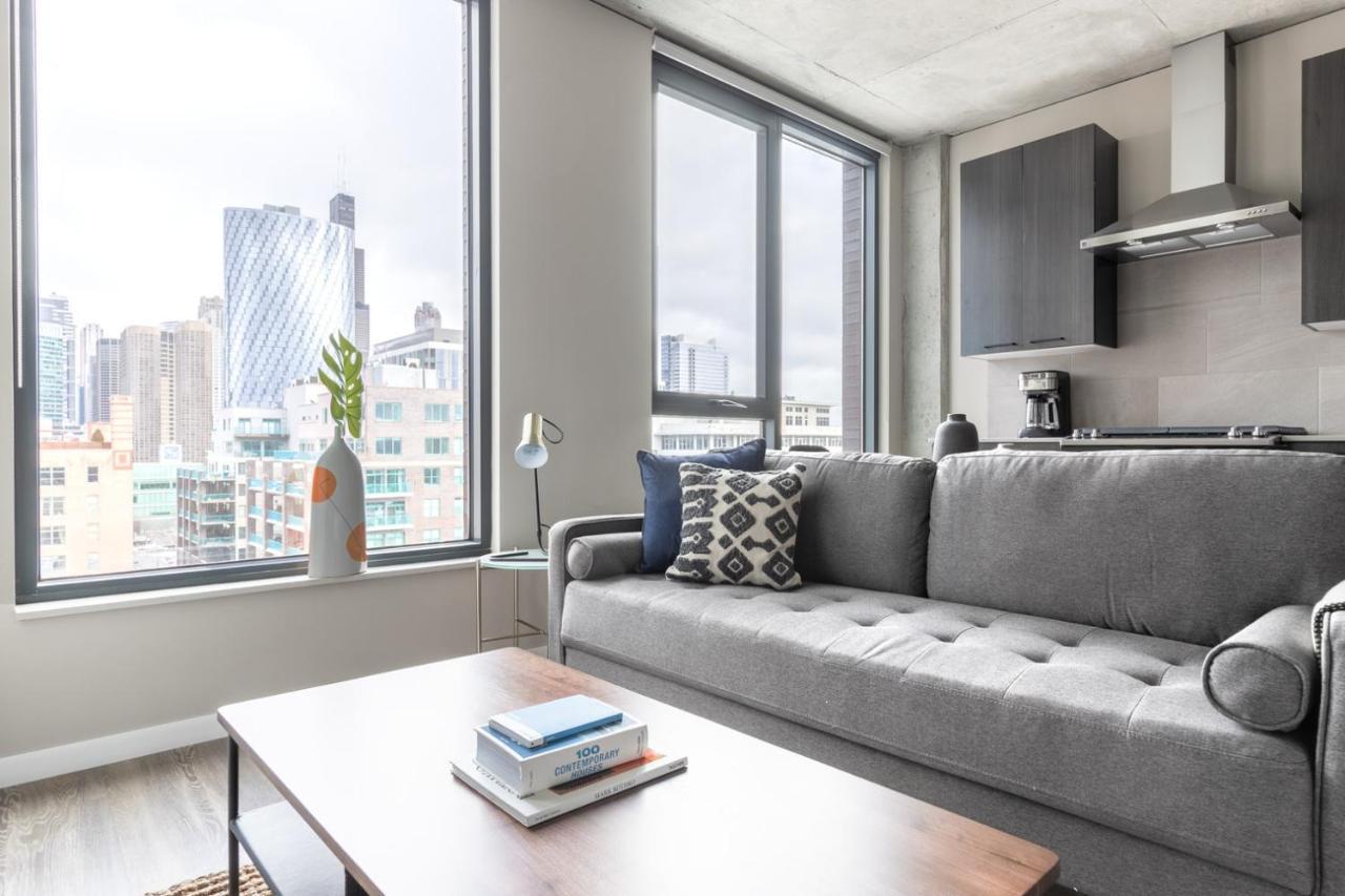 W Loop W Pool Gym Nr Restaurant Row Chi-264 Apartment *