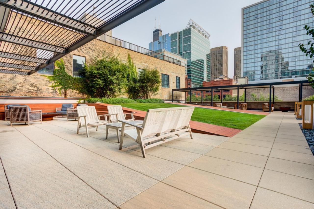 W Loop W Deck Pool Gym 3 Blocks To L Chi-644 Apartment