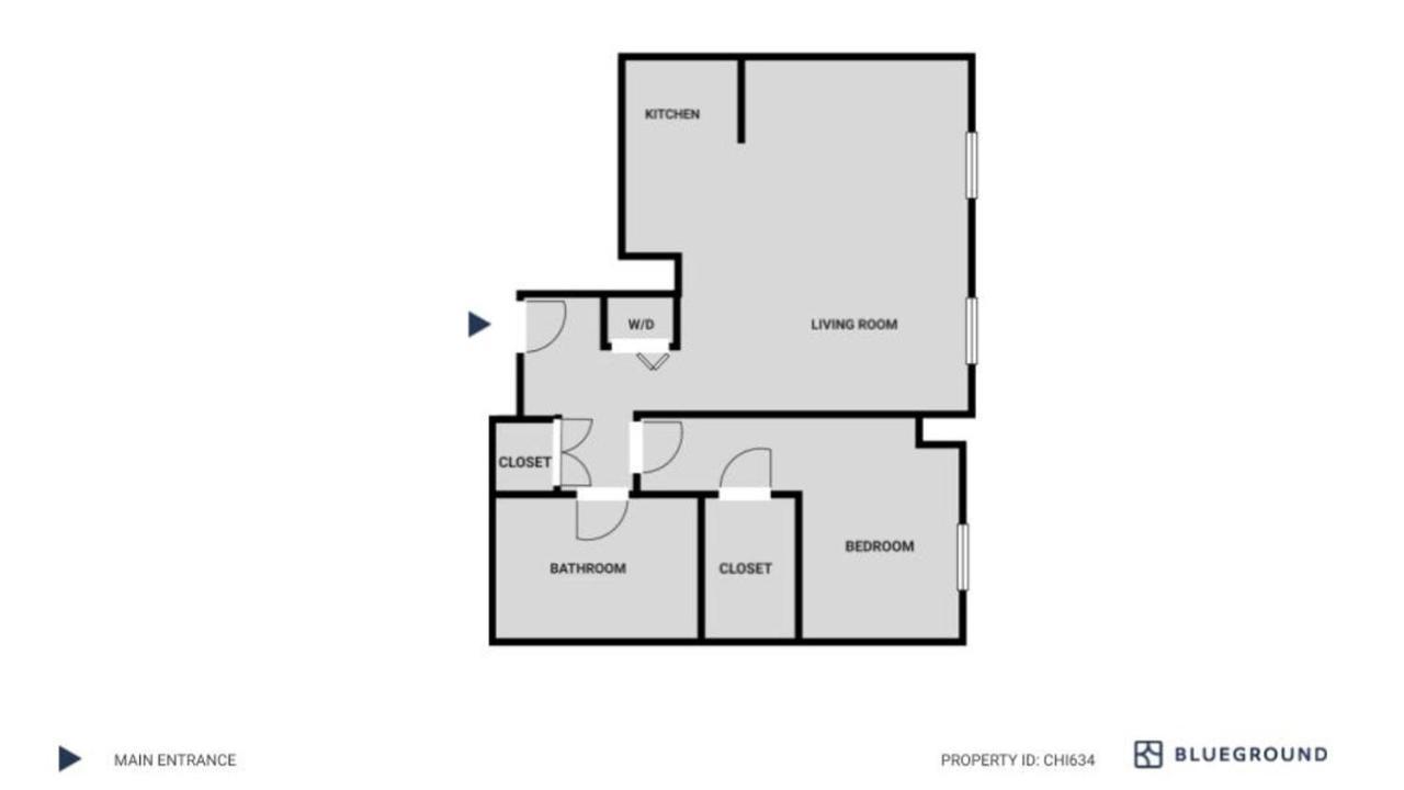Loop 1br W Pool Gym Lounge Nr Riverwalk Chi-634 * Chicago