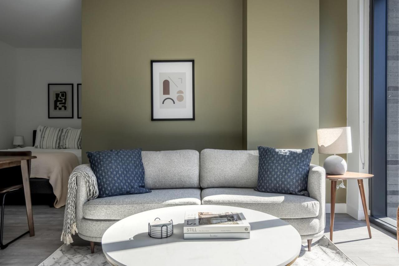 Apartment West Loop W Wd Gym Lounge Nr L Chi-773 *