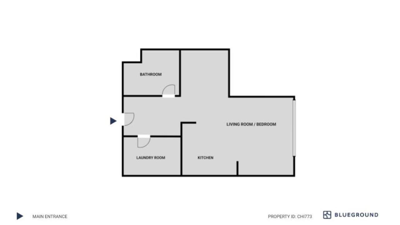 West Loop W Wd Gym Lounge Nr L Chi-773 *