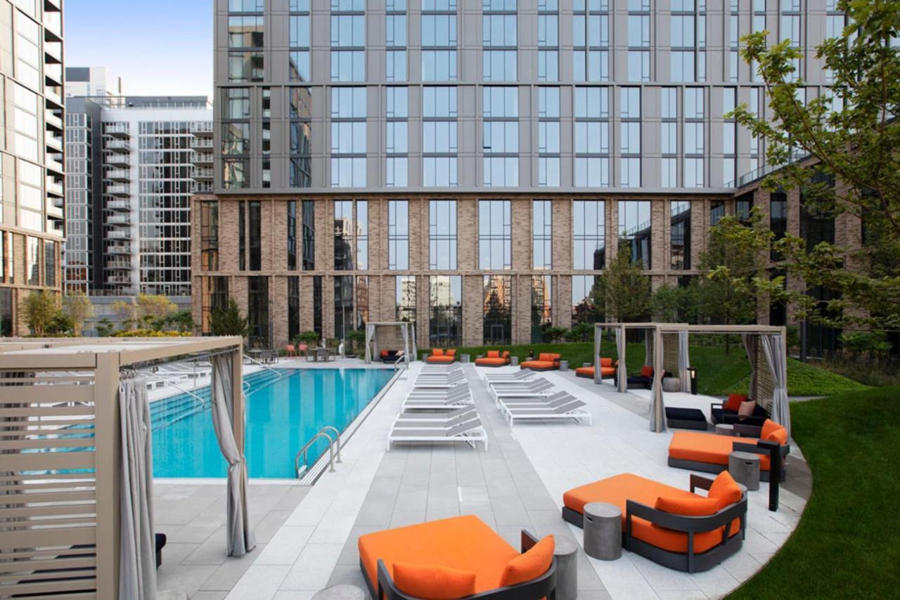 Apartment West Loop W Wd Gym Lounge Nr L Chi-773 *