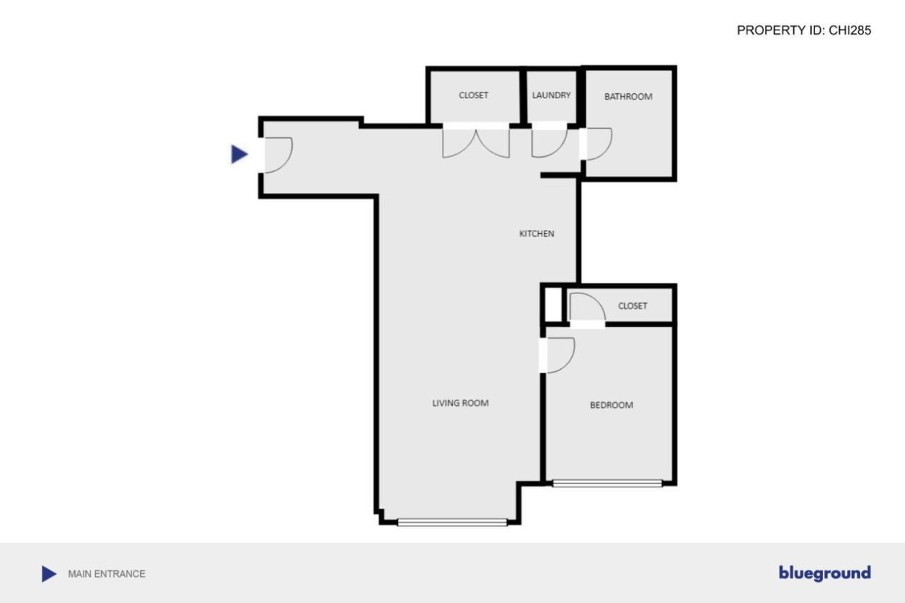W Loop 1br W Gym Pool Nr Fulton Mkt Chi-285 * Chicago