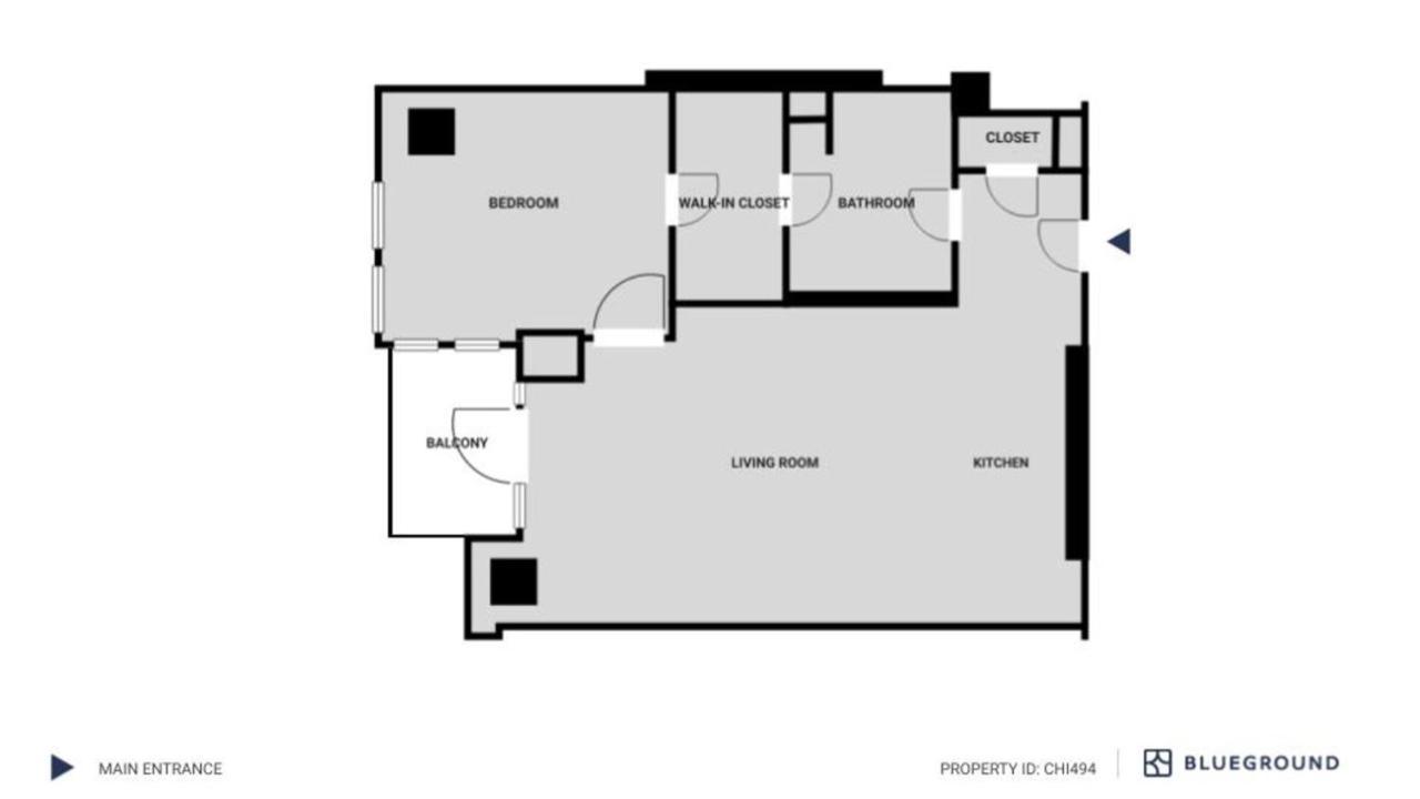 S Loop 1br W Lounge Pool Gym Nr Grant Park Chi-494 Chicago