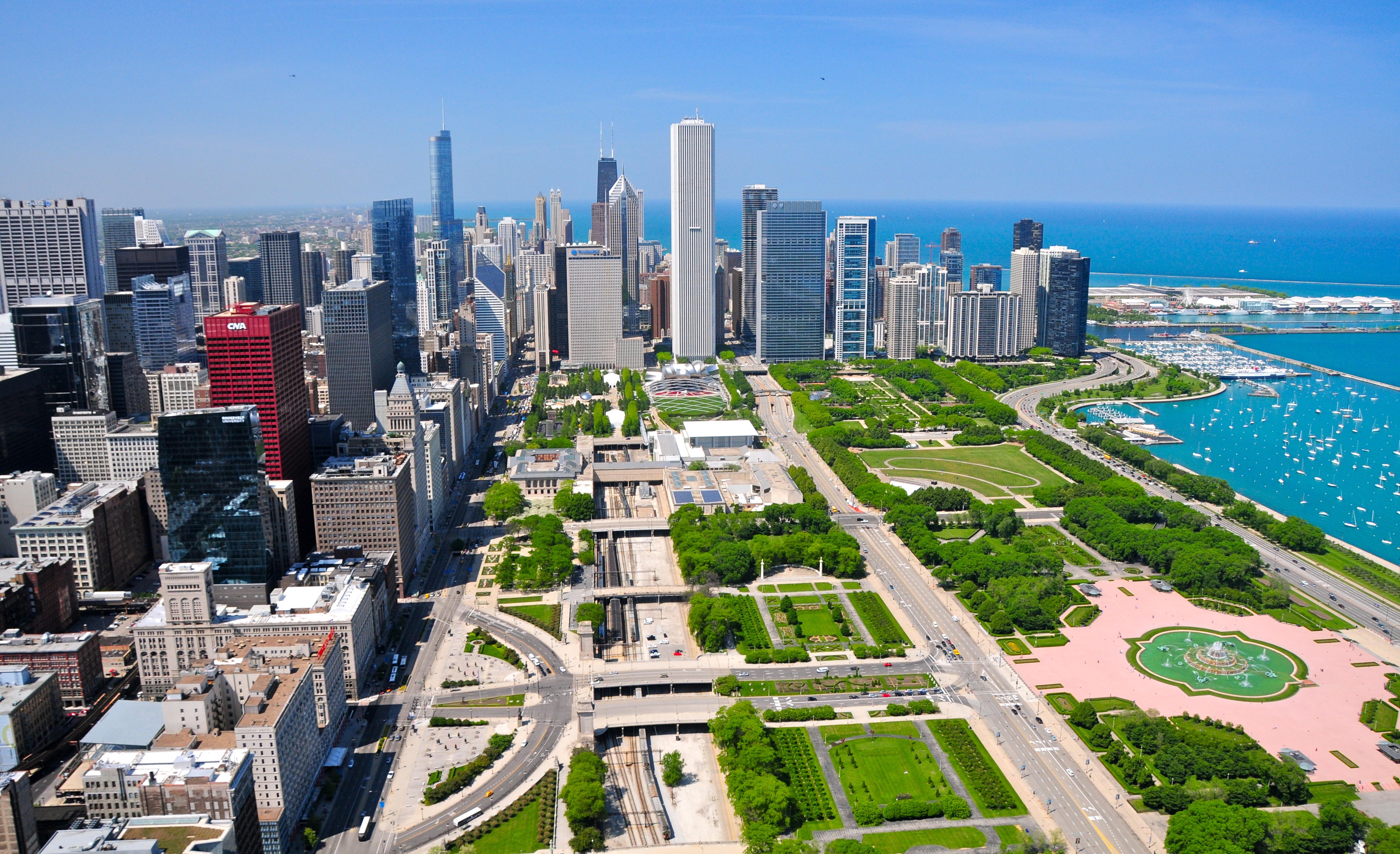 Hotel Fairmont Millennium Park