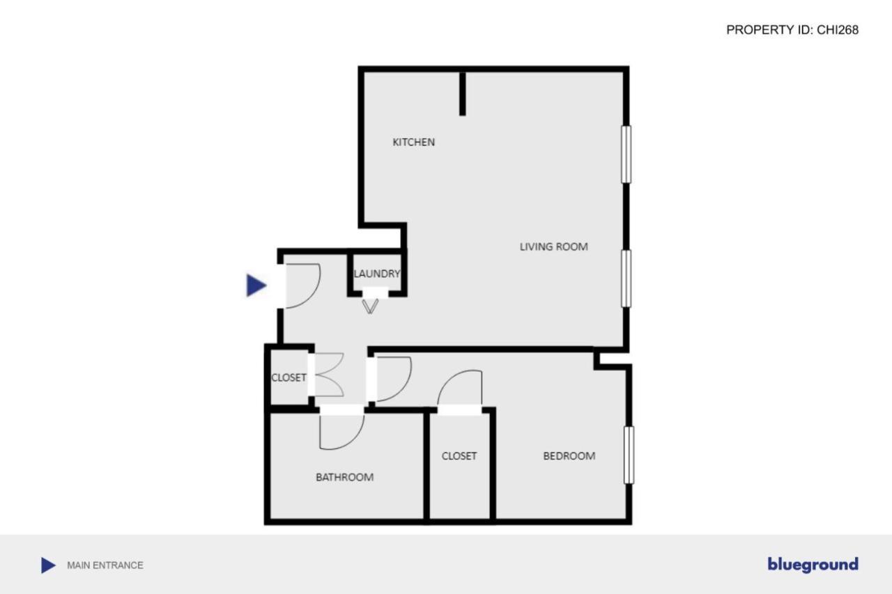 Apartment Loop 1br W Pool Gym Nr Financial District Chi-268