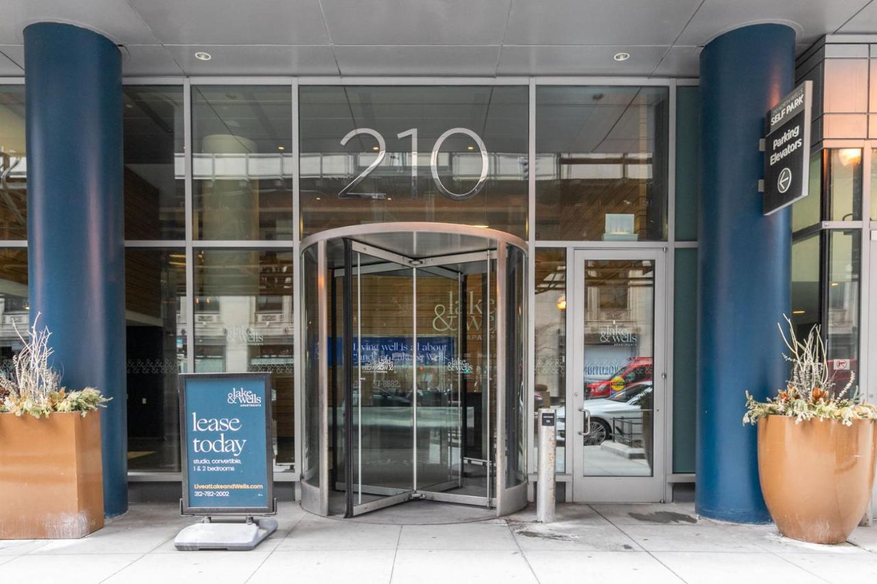 Apartment Loop 1br W Pool Gym Nr Financial District Chi-268 *