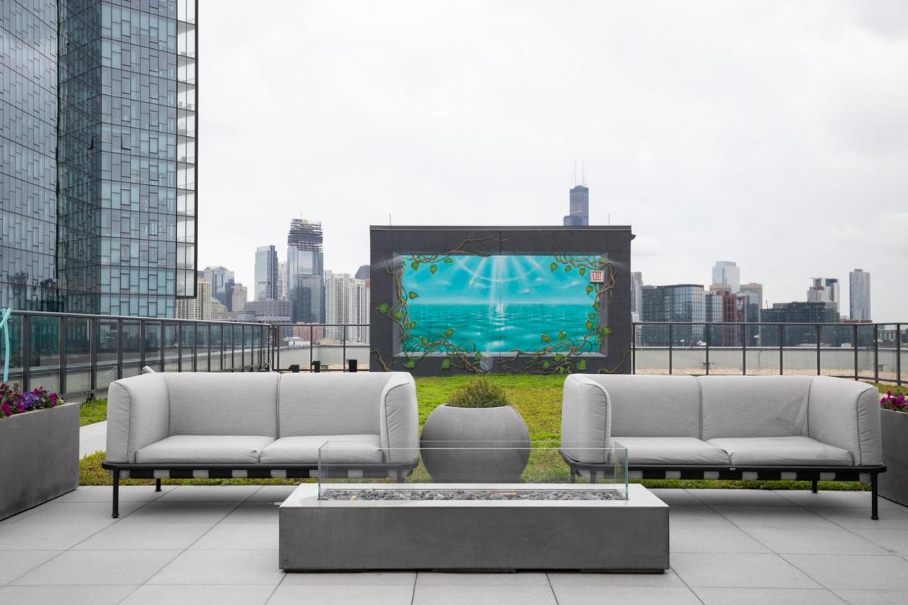 Apartment River West Jr 1br W Pool Gym Nr Entertainment Chi-968