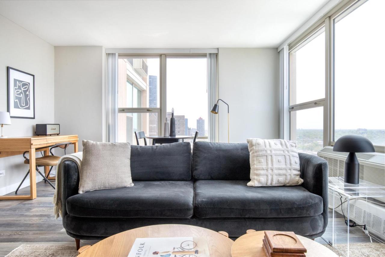 Edgewater 1br W Gym Deck Lounge Nr L Chi-924 *