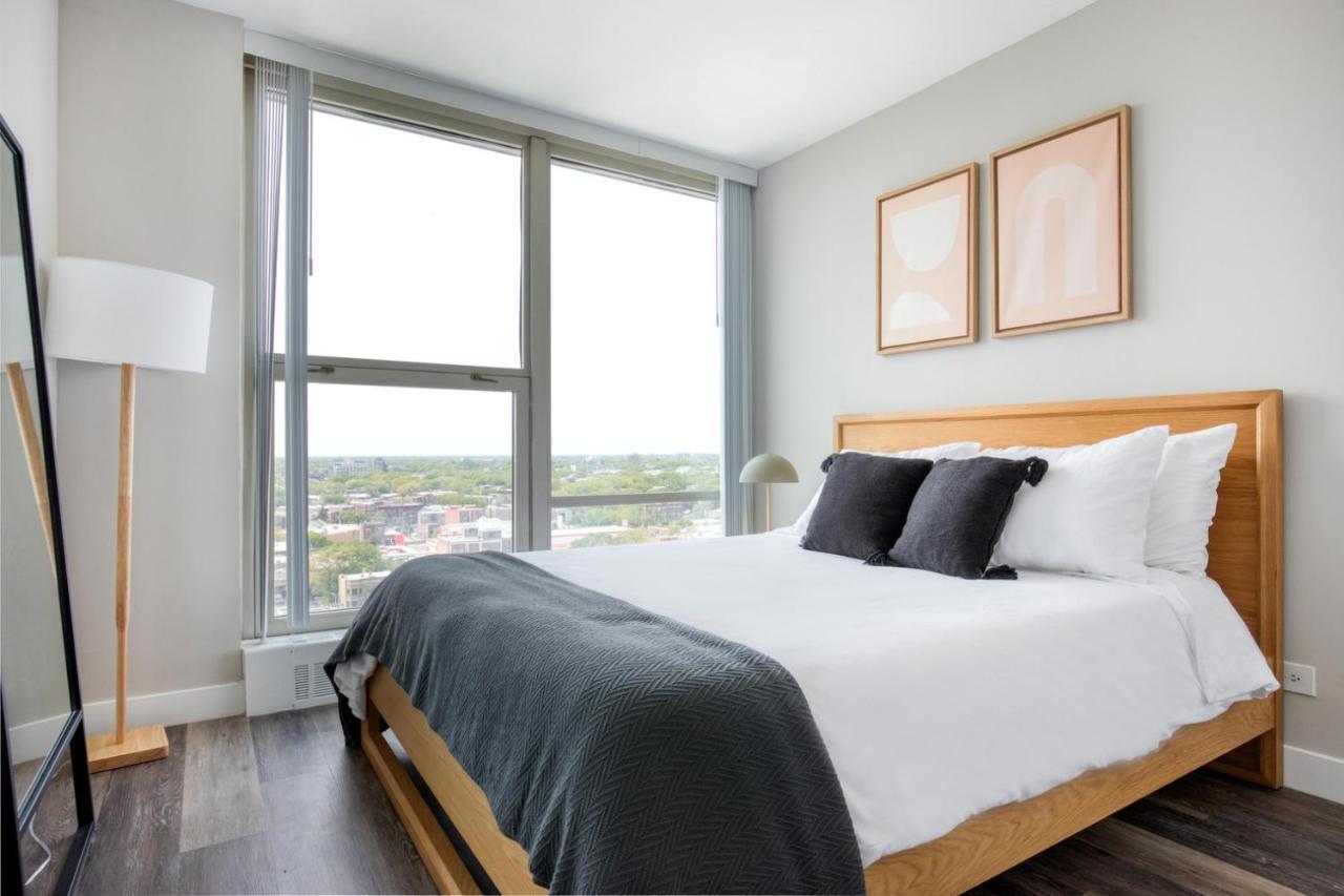 Apartment Edgewater 1br W Gym Deck Lounge Nr L Chi-924 *