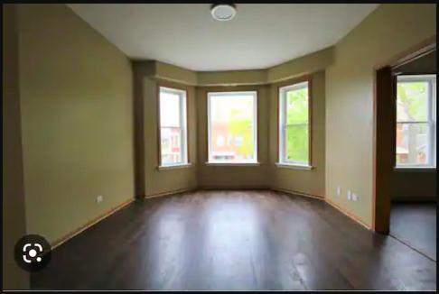 Hostel Shared Living Space Chicago