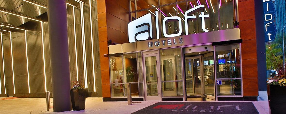 Aloft Mag Mile Hotel