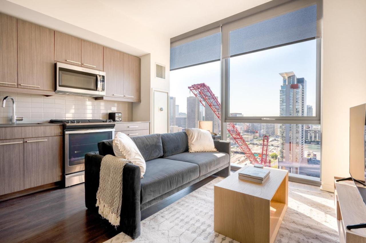 Apartment West Loop W Wd Gym Lounge Nr L Chi-778