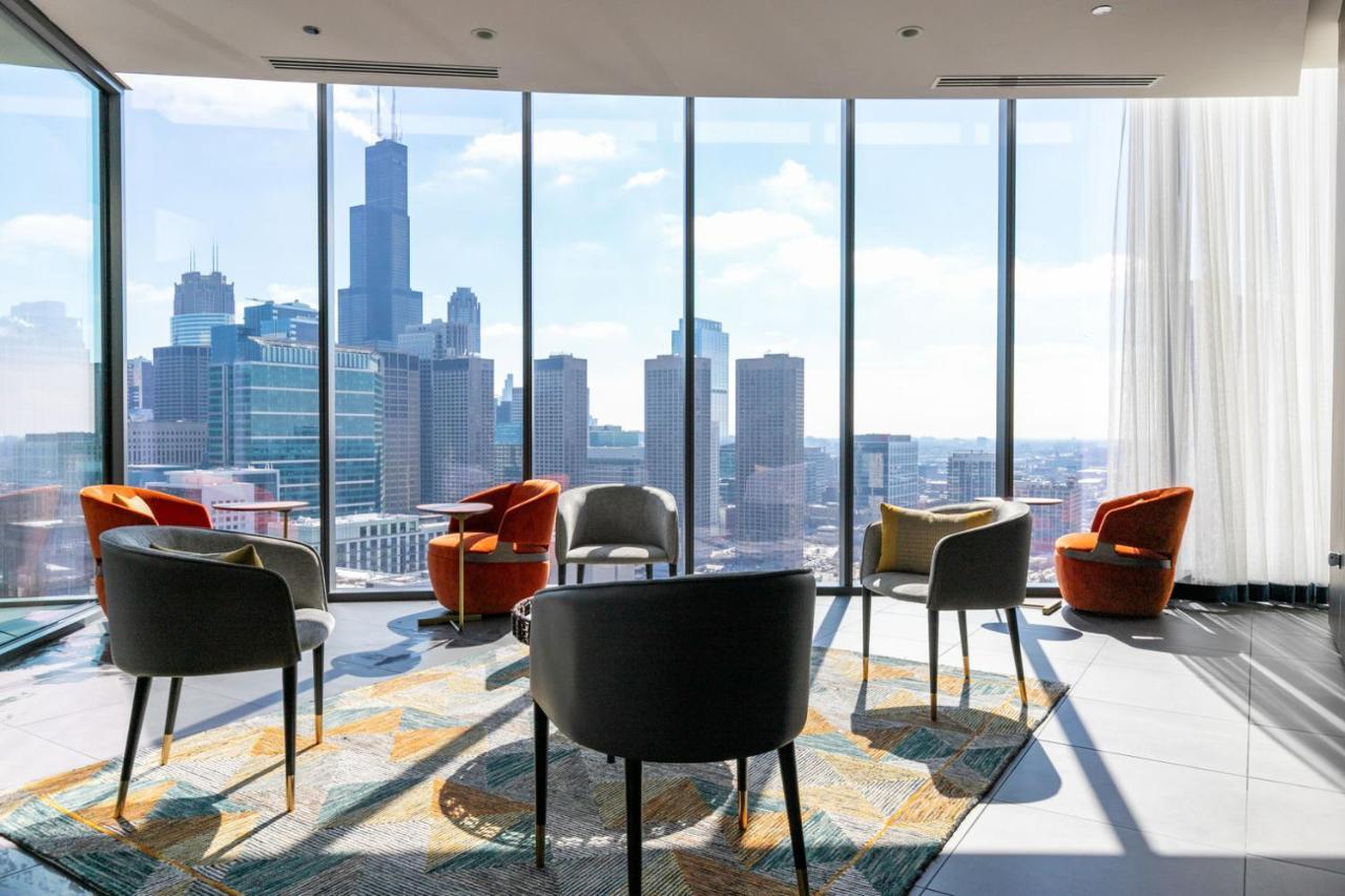 Apartment West Loop W Wd Gym Lounge Nr L Chi-778