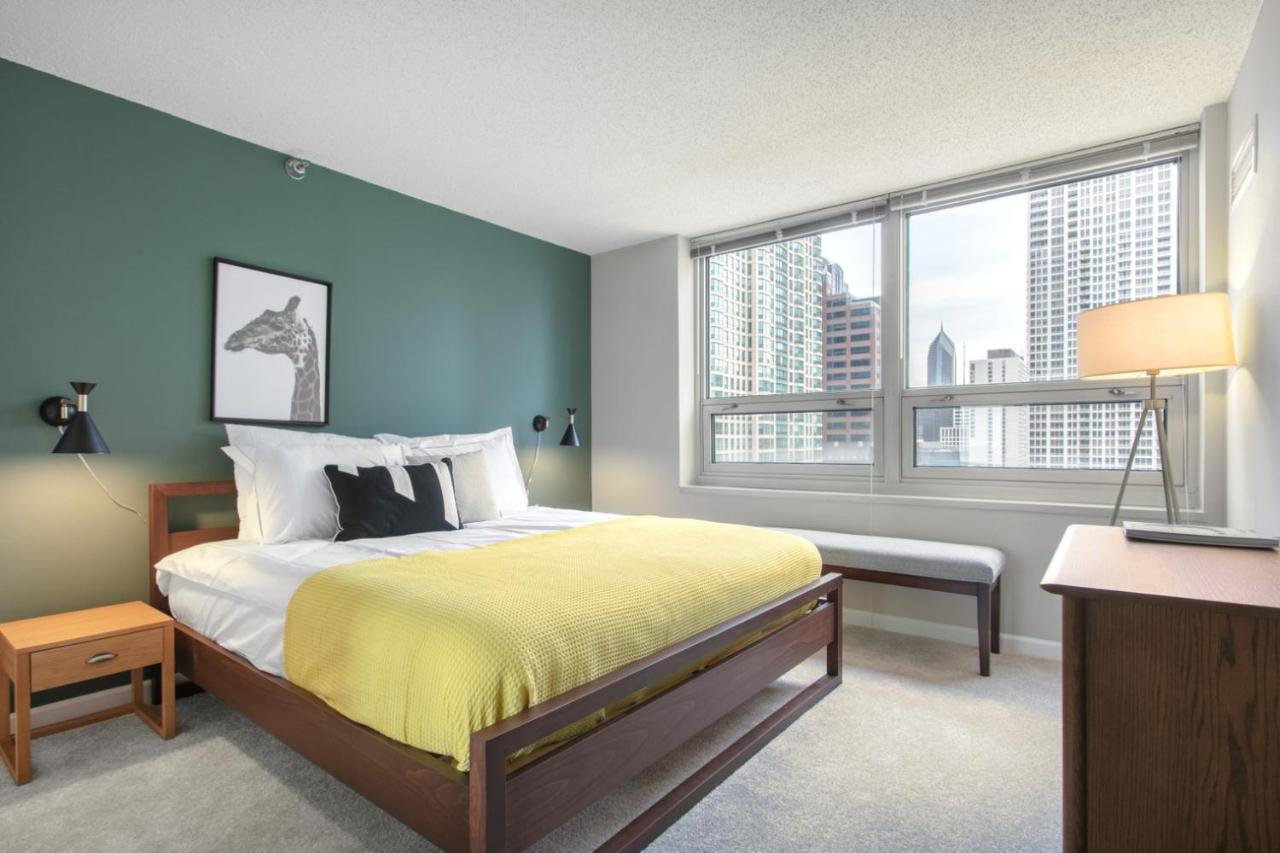 Apartment River N 2br W Gym Wd Nr Magnificent Mile Chi-164 *
