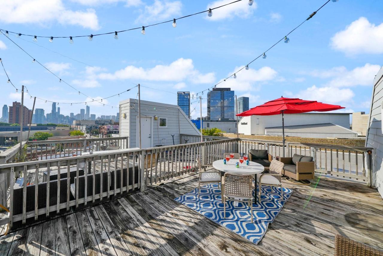 Apartment City-view 3-br Rooftop *