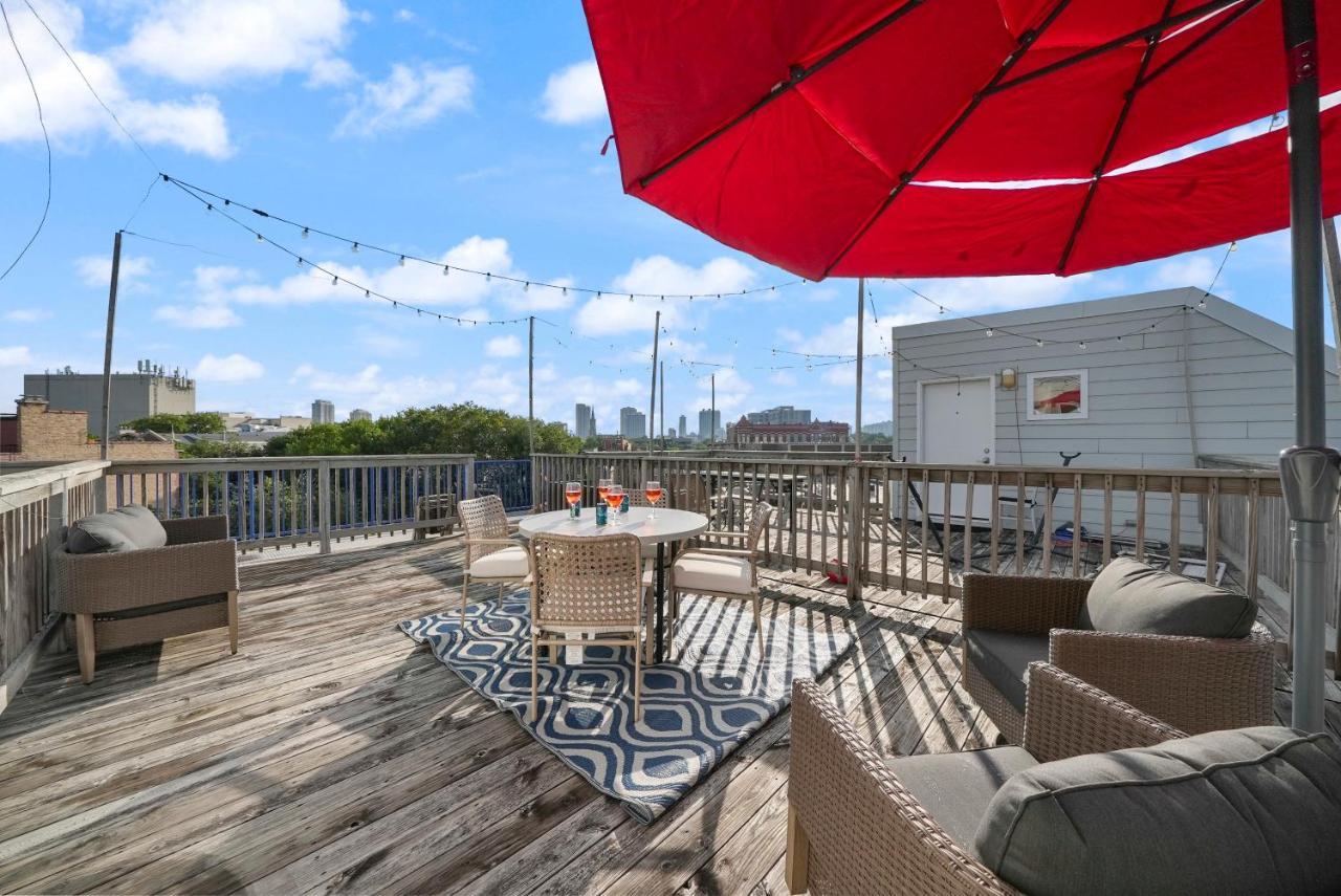 Apartment City-view 3-br Rooftop *