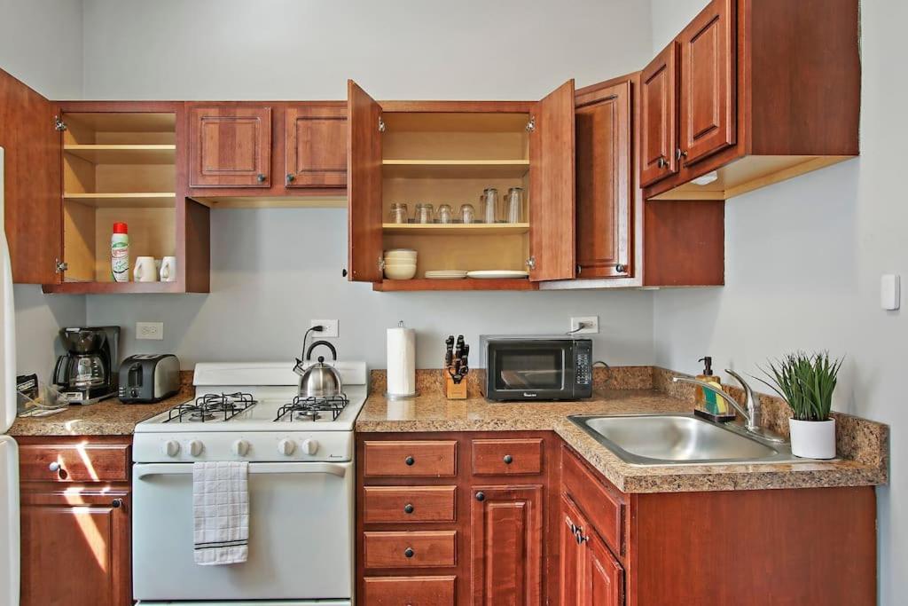 Enchanting 1-bedroom Lakeview - Belmont F6 *