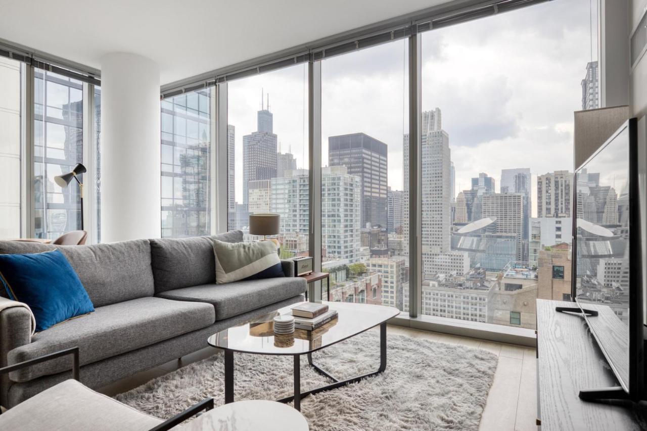 Loop 2br W Lounge Gym Nr Riverwalk Chi-959 Chicago