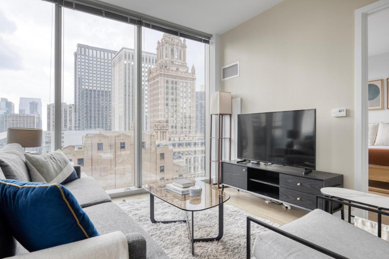 Loop 2br W Lounge Gym Nr Riverwalk Chi-959 * Chicago