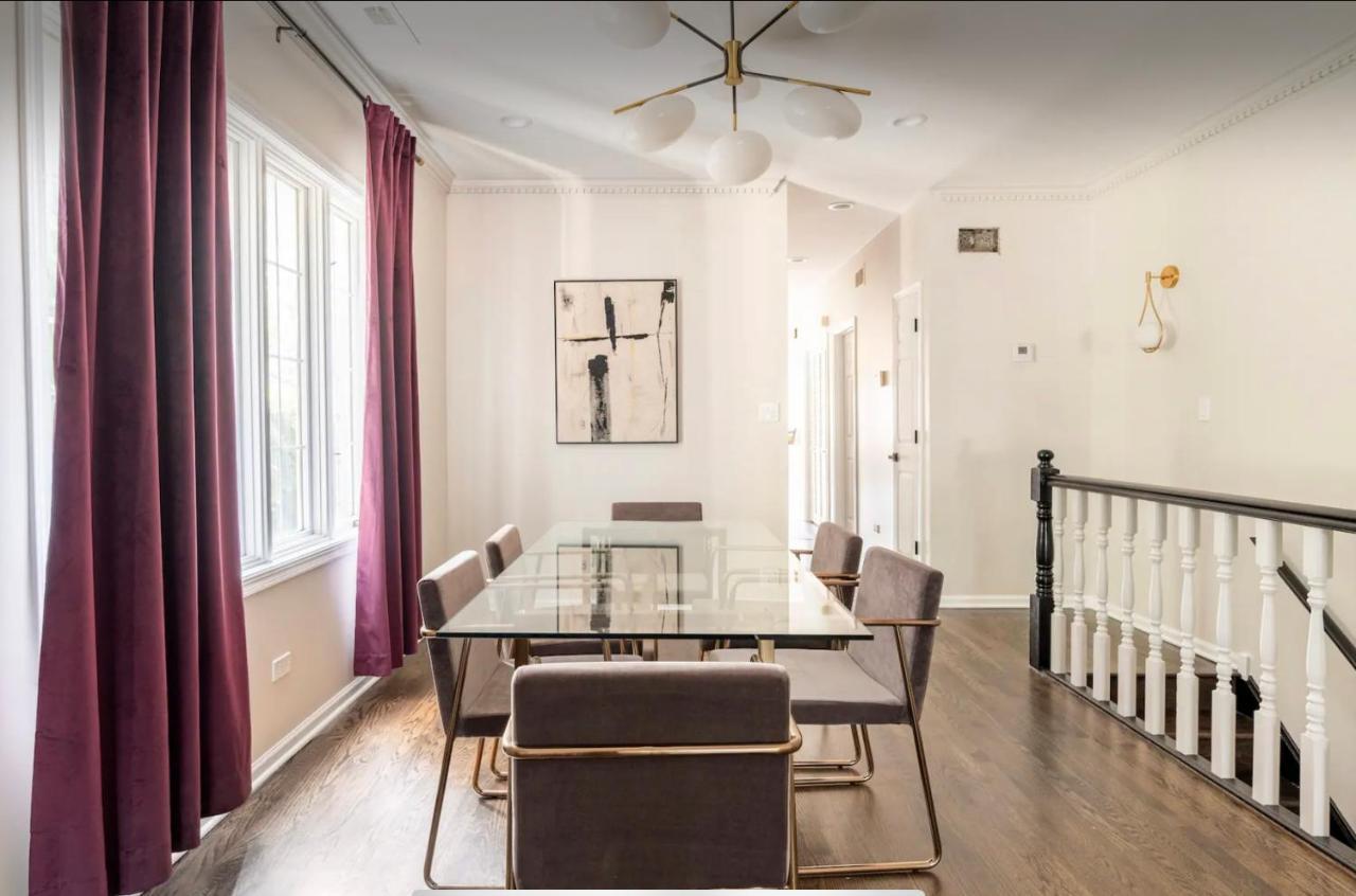 Apartment New! Spacious Art Deco Modern 5 Bd/3ba *