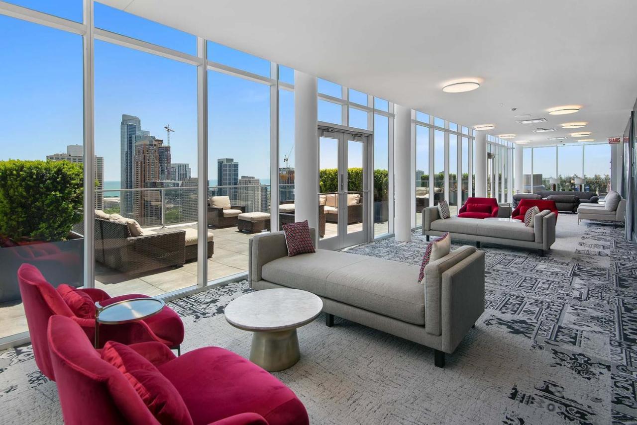 Apartment South Loop 1br W Games Pool Nr Park Train Chi-991 *