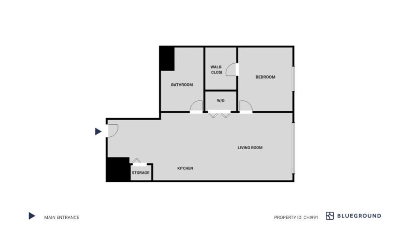 South Loop 1br W Games Pool Nr Park Train Chi-991 Chicago
