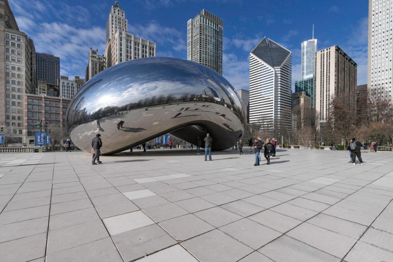 Loop 1br W Gym Roof Deck Nr Millennium Park Chi-961 Apartment Chicago