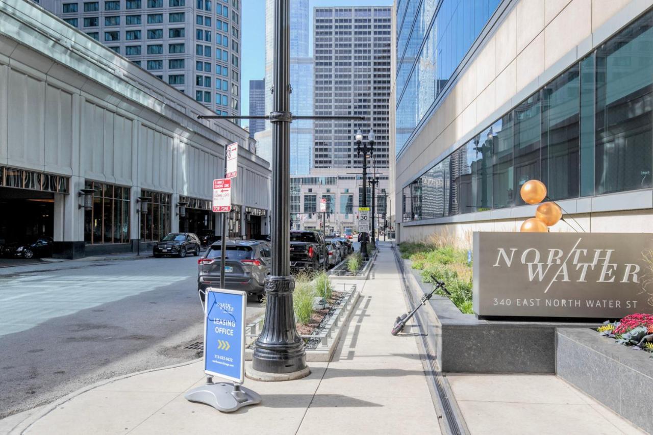 Streeterville 1br W Lounge Terrace N Navy Pier Chi-1000 Apartment