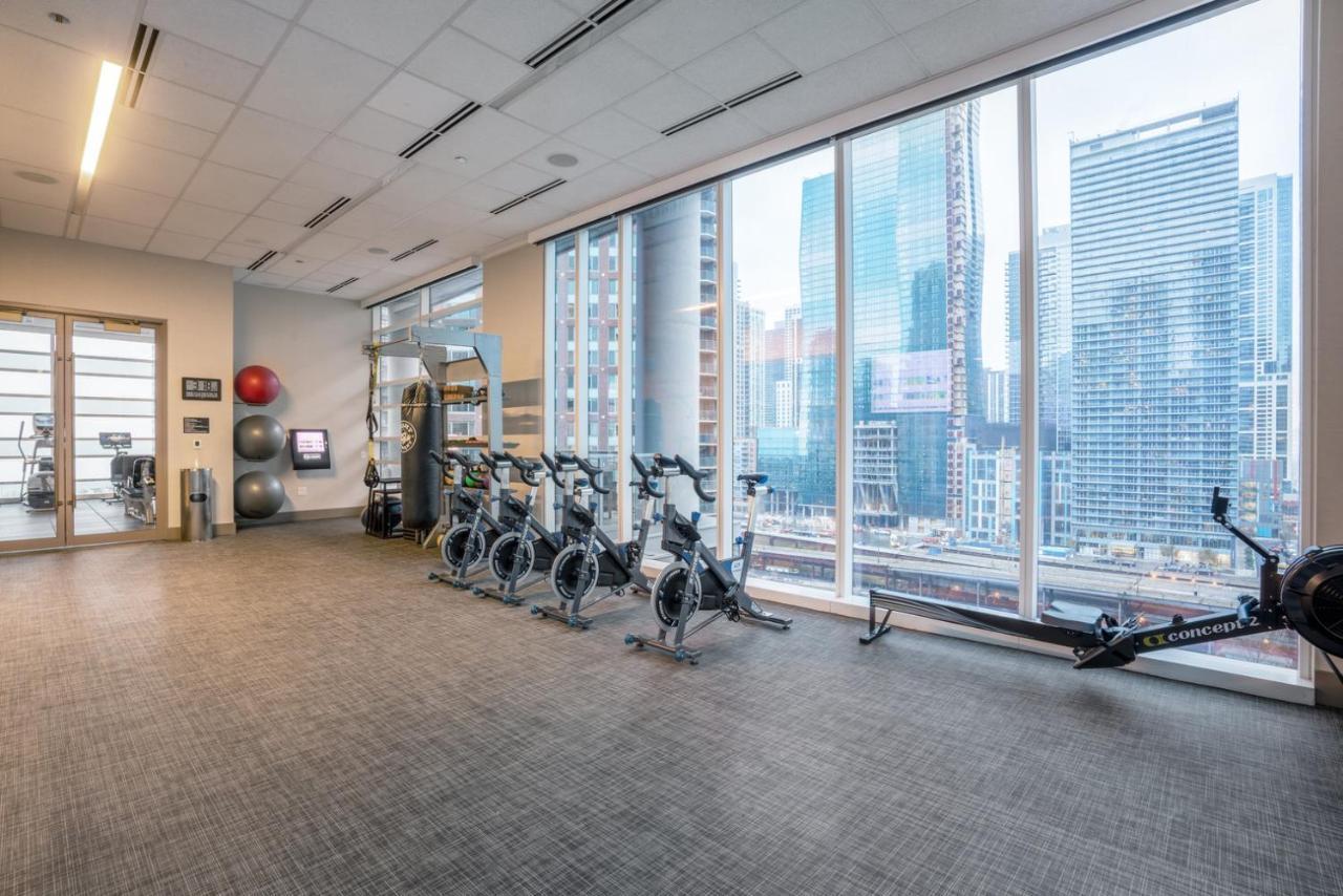 Apartment Streeterville 1br W Lounge Terrace N Navy Pier Chi-1000