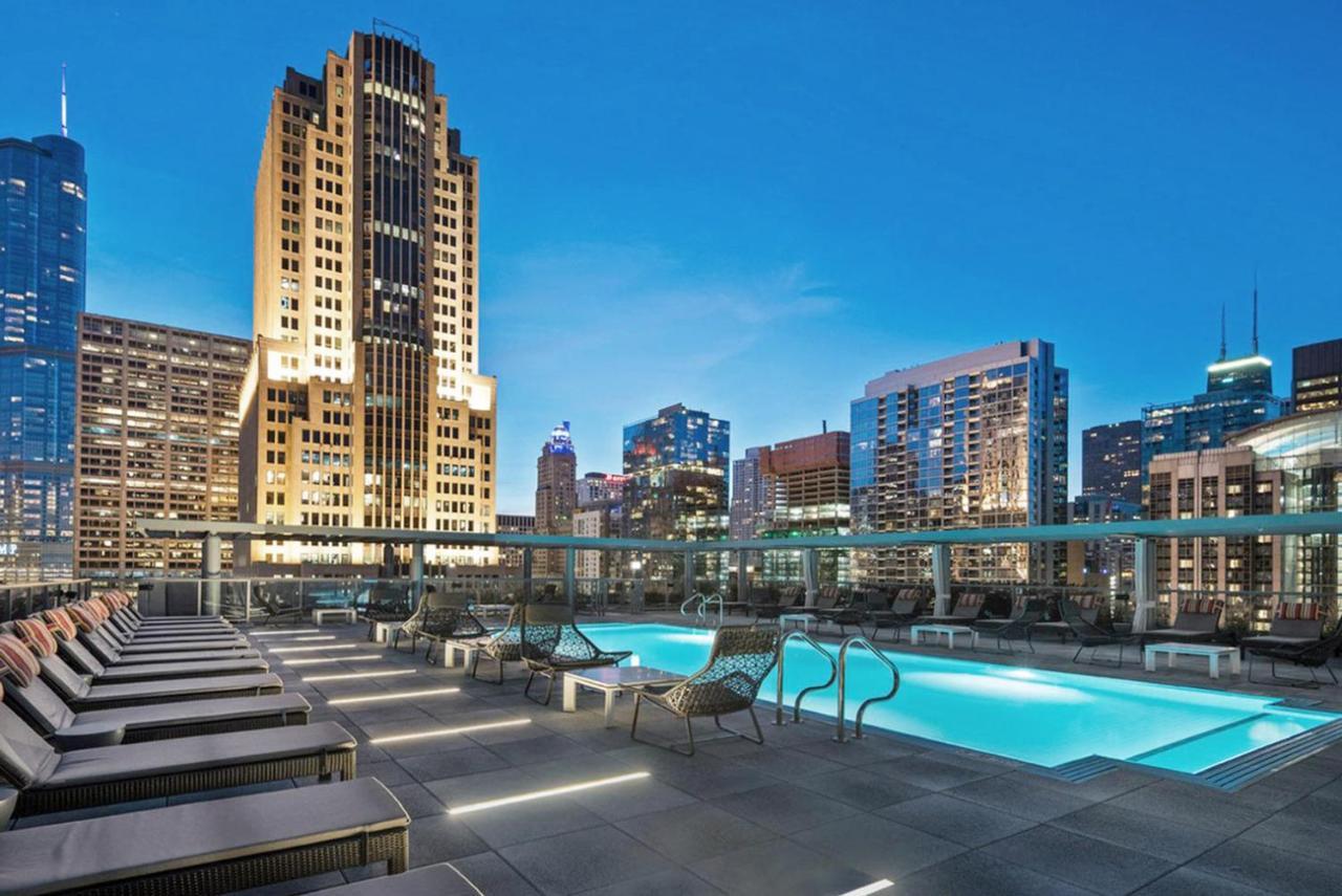 Streeterville 1br W Lounge Terrace N Navy Pier Chi-1000 * Chicago