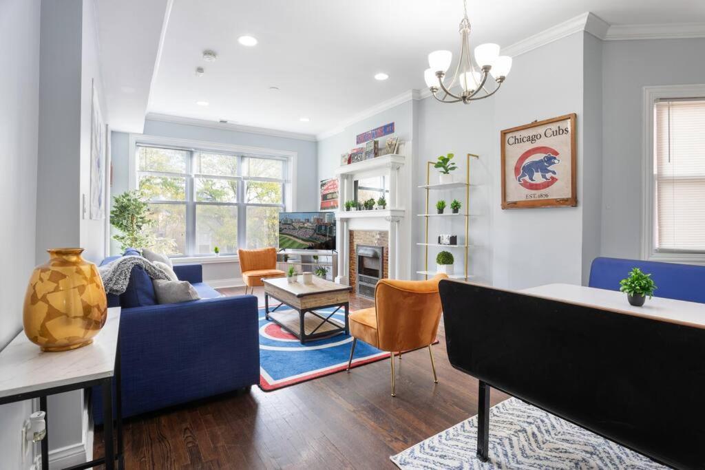 Apartment Game Day Getaway - 3br In Vibrant Wrigleyville