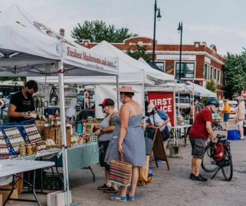 Apartment 1 Bedroom Gem: Discover Andersonville's Garden Unit