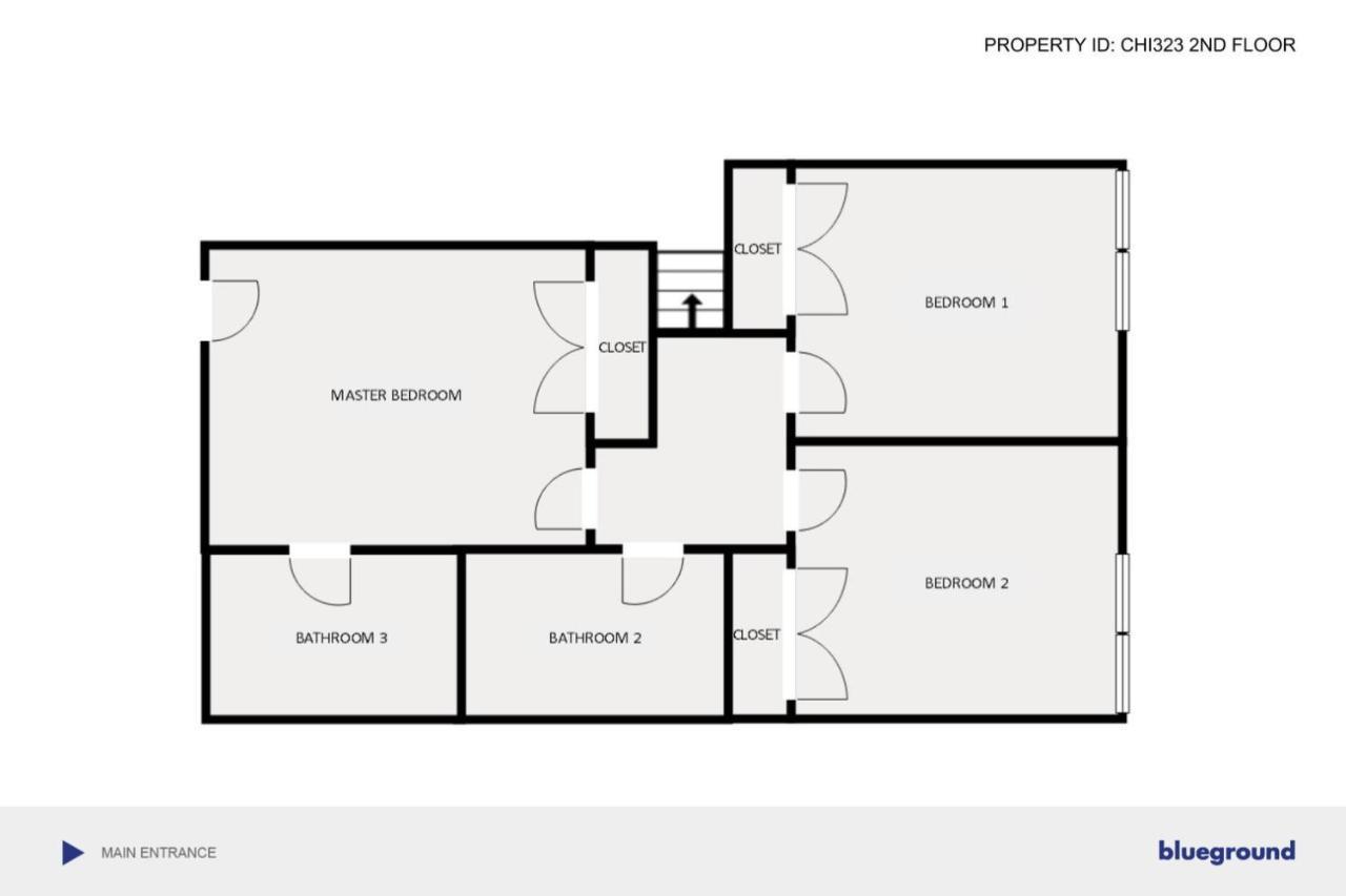 Apartment River N 3br W Gym Rooftop Nr L Park Chi-323 *