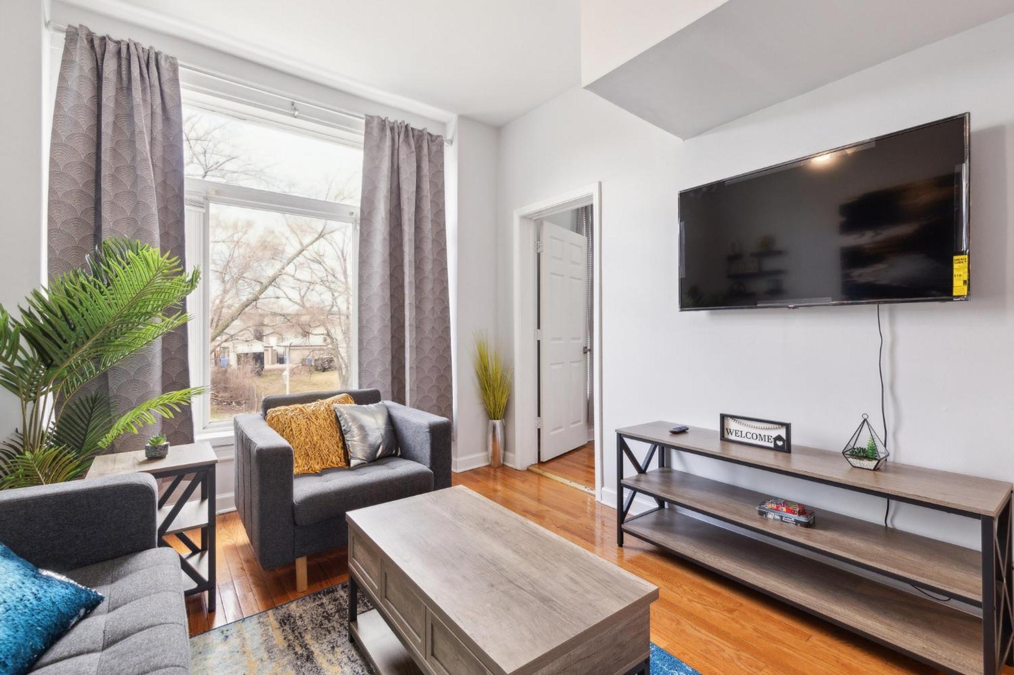 Apartment Comfortable In The Heart Of Bronzeville Chicago
